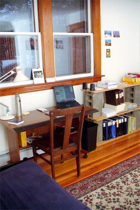 My Room, Pelham Road, Amherst, MA, 2000